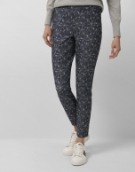 Pantalón legging fantasía azul marino