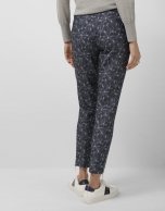 Pantalón legging fantasía azul marino