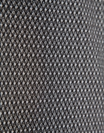 Pantalón legging fantasía blanco y negro