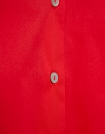 Red cotton sleeveless shirt