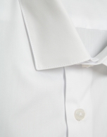 White plain dress shirt