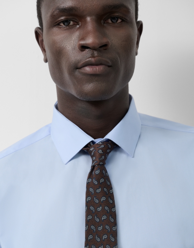 Light blue dress shirt