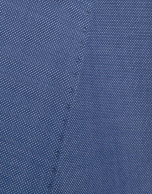 Medium Blue Plain Fake Vest