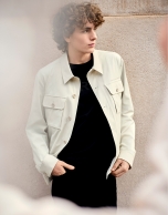 Sobrecamisa técnica beige