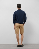 Chaqueta cremallera marino