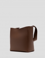 Valentina Hobo shoulder bag in leather