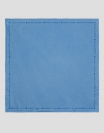 Blue silk scarf with Roberto Verino frame