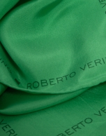 Pañuelo seda verde marco Roberto Verino