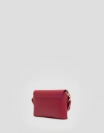 Red leather Rita handbag