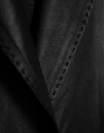 Blazer un botón napa negra