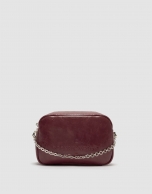 Bandolera Bazín Urban Midi burdeos
