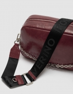 Bandolera Bazín Urban Midi burdeos
