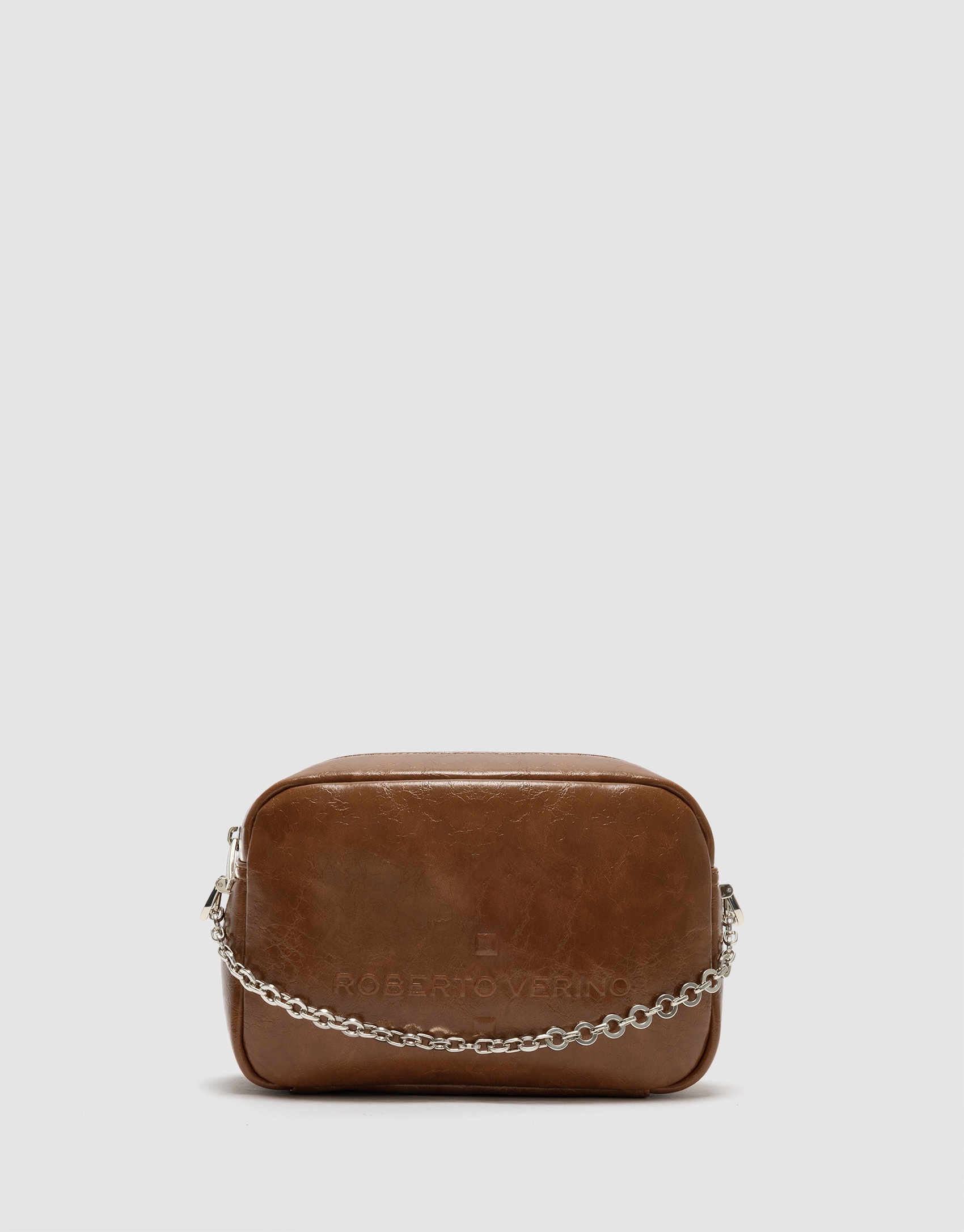 Brown Bazin Urban Midi Crossbody Bag