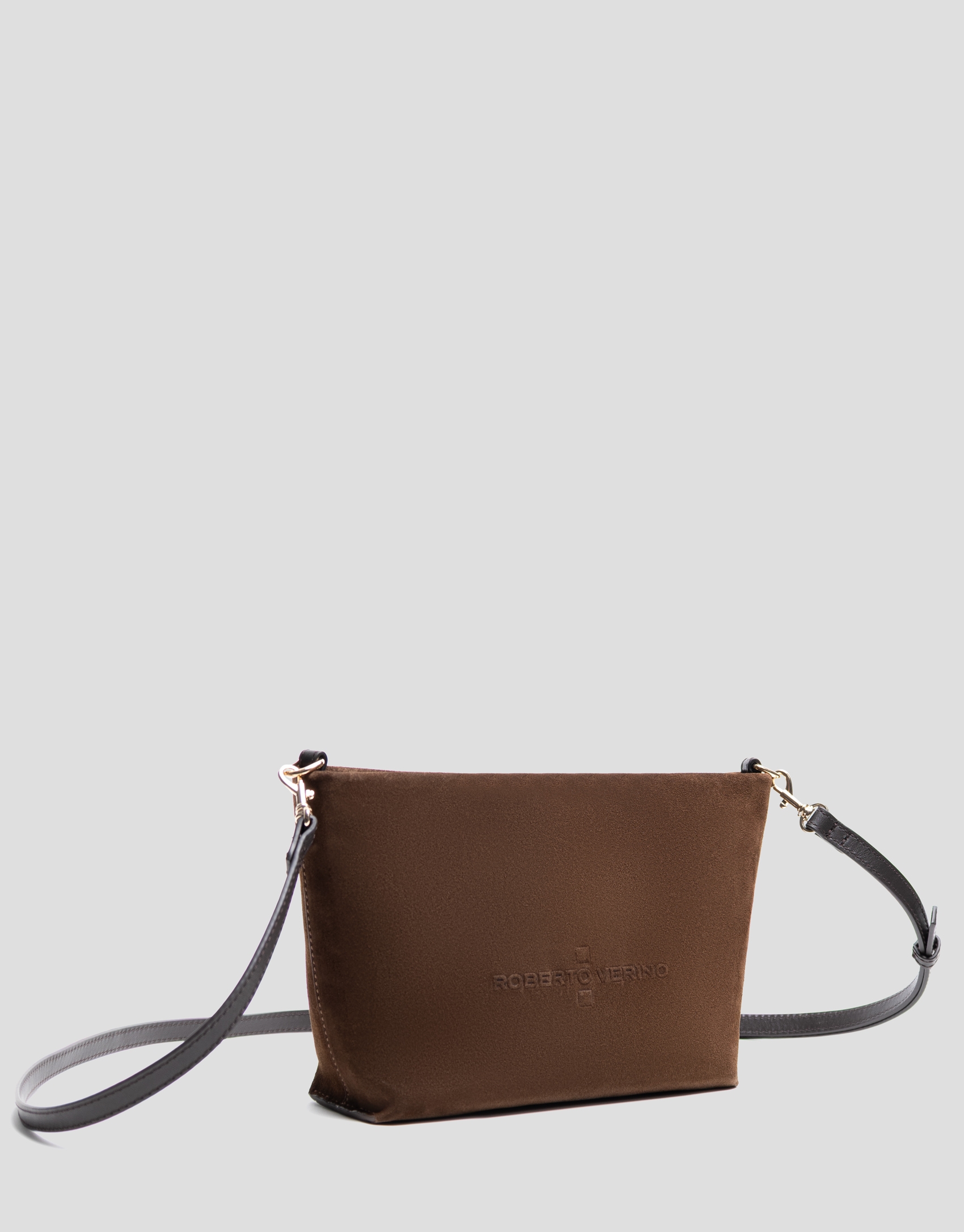 Bolso bandolera Megan Messenger ante marr&oacute;n