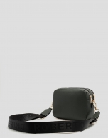 Bolso bandolera Thais piel verde