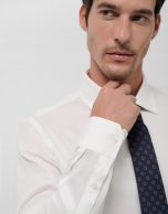 Camisa vestir estructura blanca