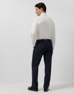 Camisa vestir estructura blanca