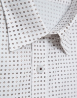 Camisa sport regular estampado flor