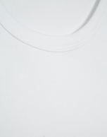 White ribbed waistcoat