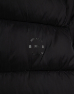 Black padded technical jacket