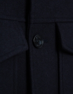 Sobrecamisa de paño marino