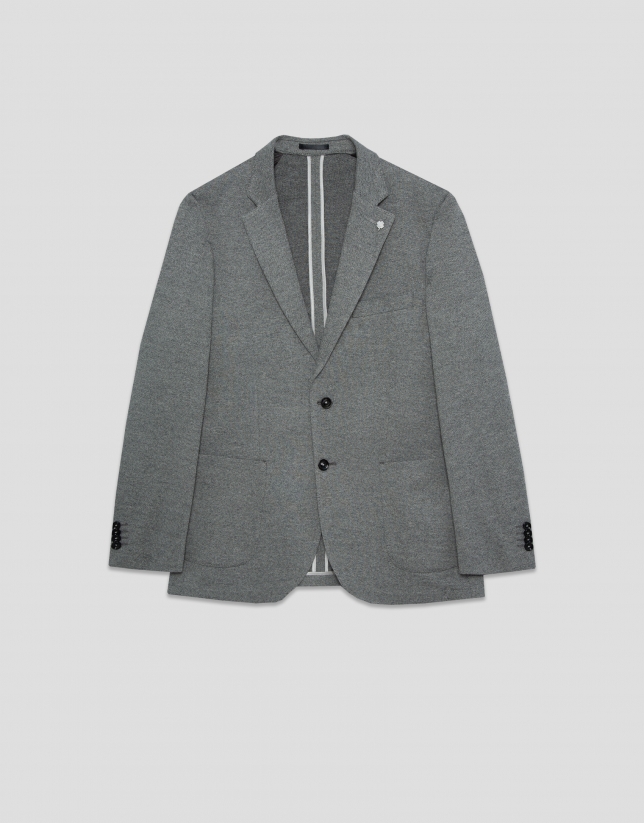 American comfort structure grey melange