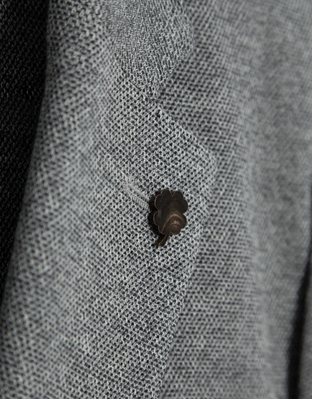 American comfort structure grey melange