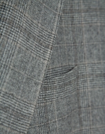 Americana separate cuadros tonos  grises