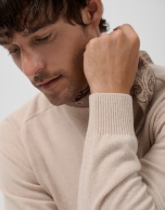 Jersey lana/cashmere beige