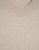 Jersey lana/cashmere beige
