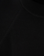 Jersey cuello cisne lana negro