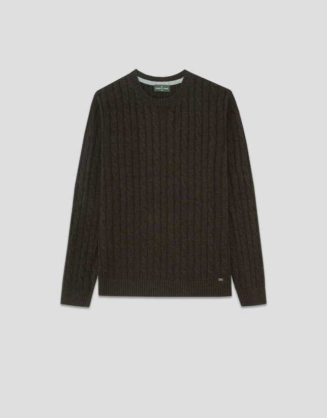 Jersey ochos caqui