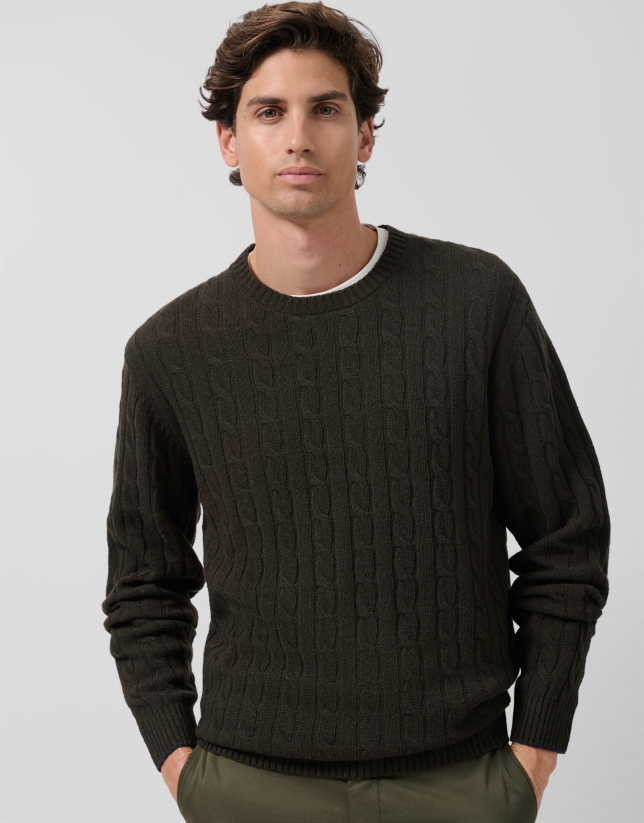 Jersey ochos caqui