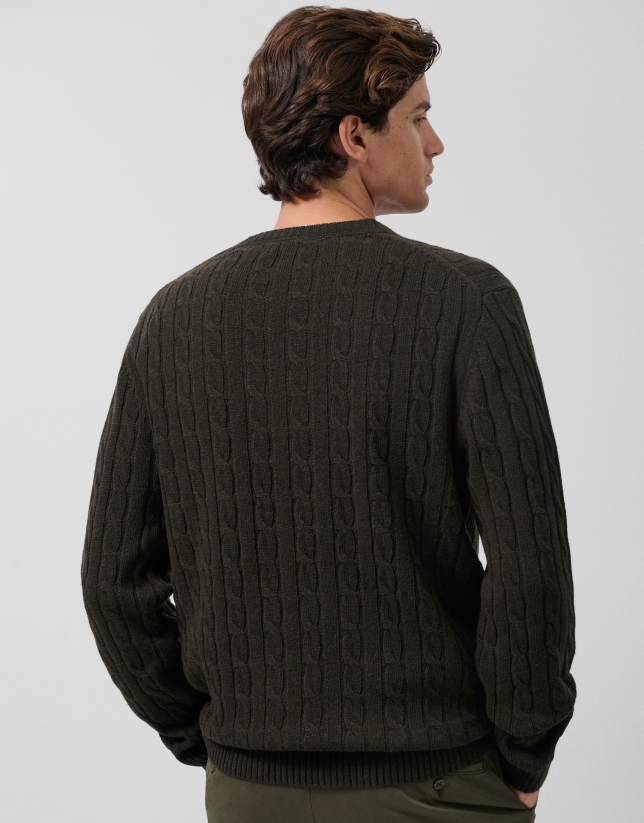 Jersey ochos caqui