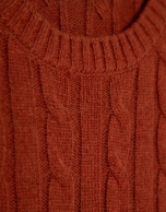 Jersey ochos naranja quemado