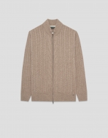 Chaqueta ochos visón melange