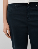Pantalón ancho vaquero azul