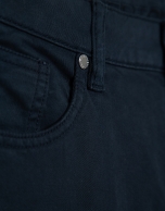 Pantalón ancho vaquero azul