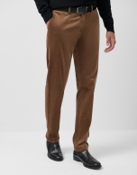 Mink corduroy chino separate trousers