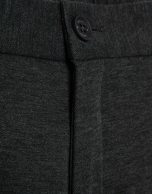 Pantal&oacute;n separate punto roma gris oscuro