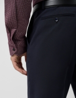 Navy dress trousers