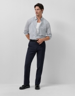 Navy dress pants