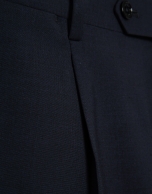 Navy dress trousers