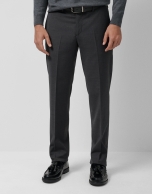 Dark gray dress pants