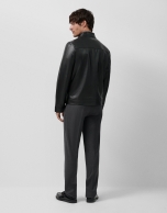 Dark gray dress pants