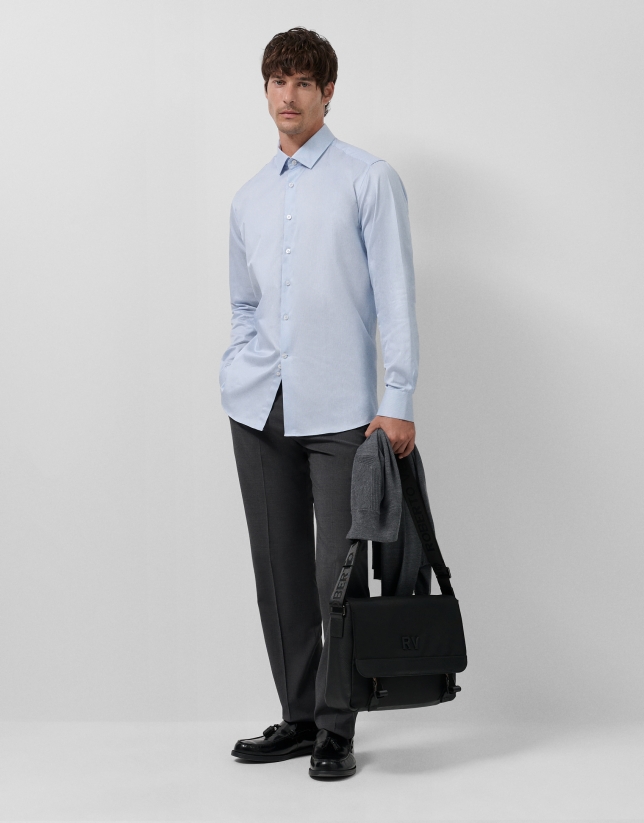 Dark gray dress pants