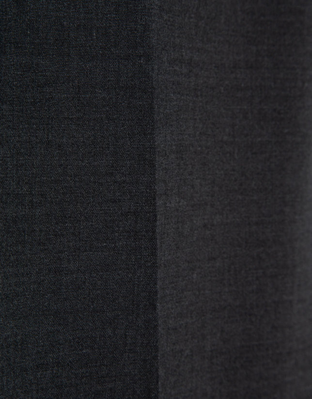 Dark gray dress pants
