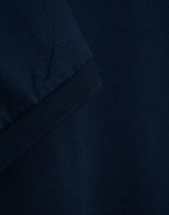 Navy blue mercerized t-shirt