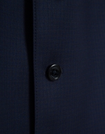 Dark blue blue wool waistcoat