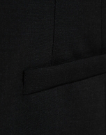 Dark grey wool waistcoat
